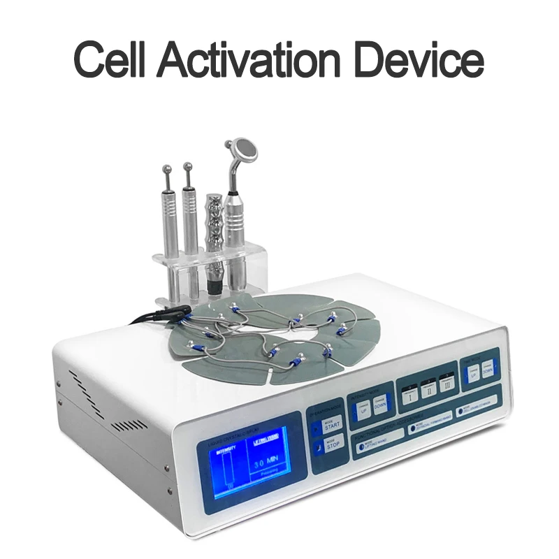 Oogcelactiveringsapparaat, Japans uitgebreid apparaat voor het verminderen van fijne lijntjes en het aanscherpen van de ogen, gebruikt in schoonheidssalons