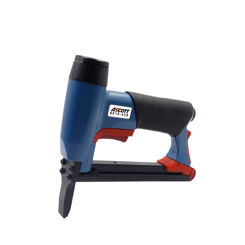 

21ga алюминиевый воздушный степлер с длинным носом 8016, пневматический гвоздезабивной станок для обивки пола, деревянный воздушный гвоздезабивной станок «сделай сам», обивка полов