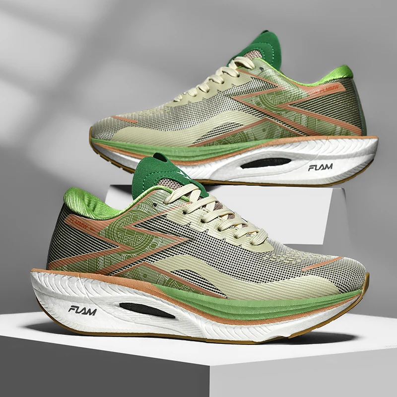 

Hot Selling Unisex Tennis Shoes High-quality Ultra Light Cushioning Marathon Training Shoes Breathable Rebound Running Sneakers