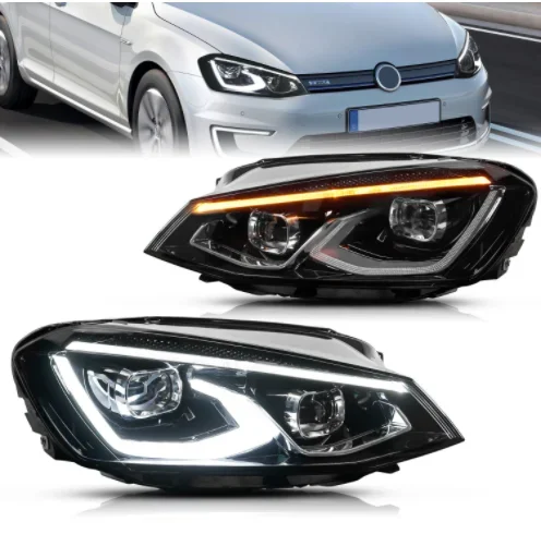 Golf 6 car LED headlamp assembly suitable for 10-14 years Volkswagen Golf 6 MK6