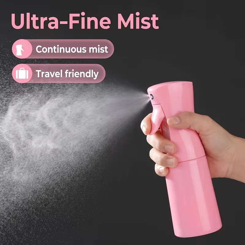 9-teiliges Haarstyling-Set: Bürsten, Kamm mit feinem Stiel, Haarreifen, Haarklammern und 200-ml-Sprühflasche für Frauen und Mädchen. – Detail 5