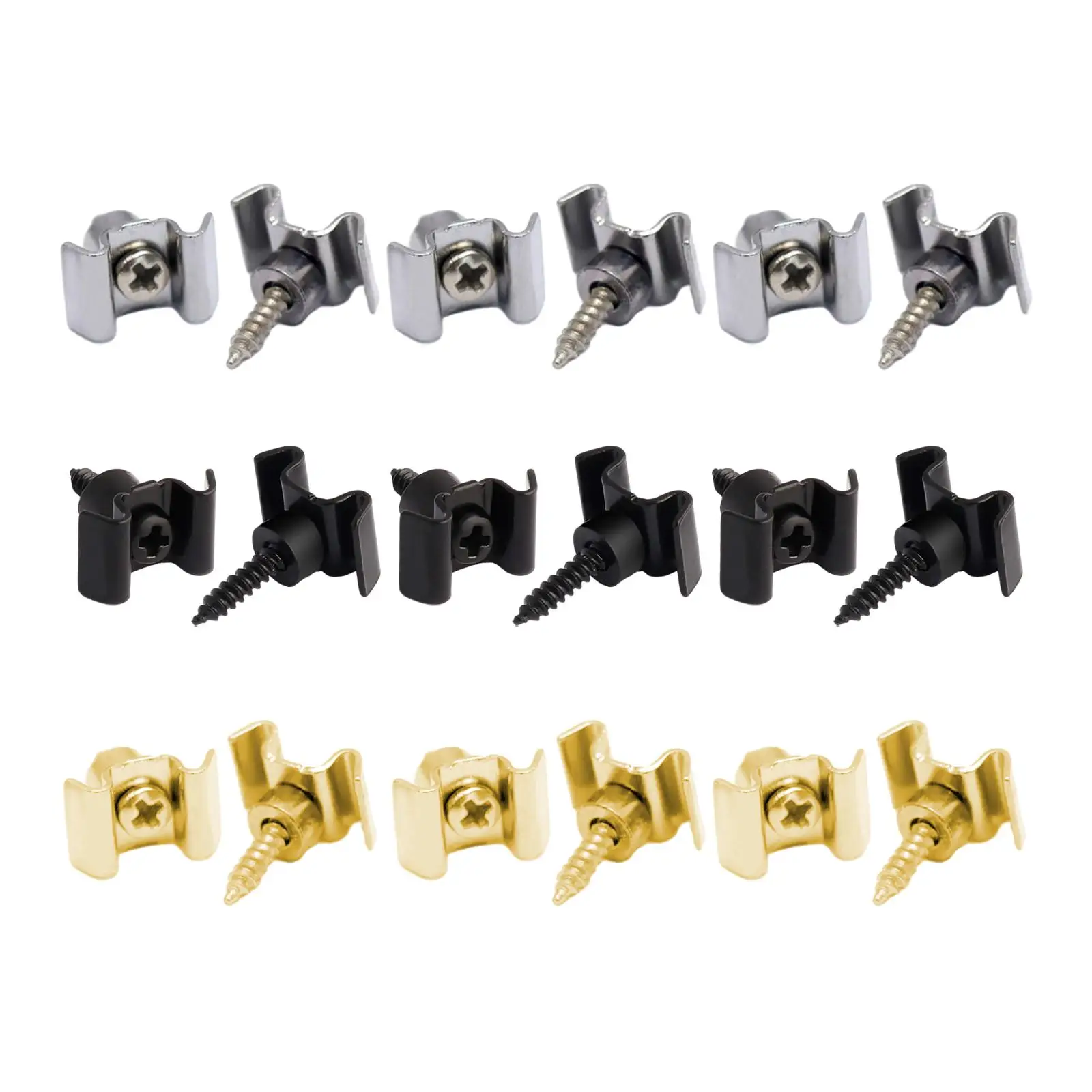 Guitar String Retainer Guides String Retainer Hardware String Pressing Device Electric Guitar String Retainers Spare Parts