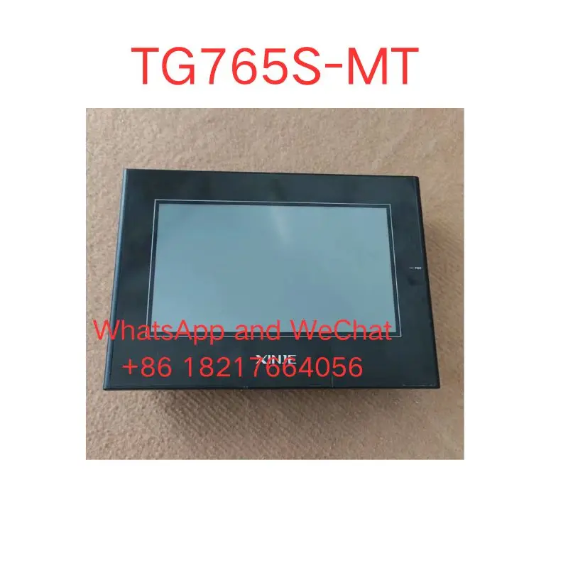 

Used TG765S-MT Touch Screen in good working condition fast shipping