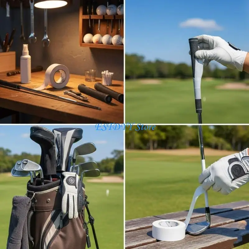 شريط G6DE عالي الالتصاق لمقبض الجولف، مصنوع من مادة البولي يوريثان المقاومة للطقس بمقاسات متعددة #2