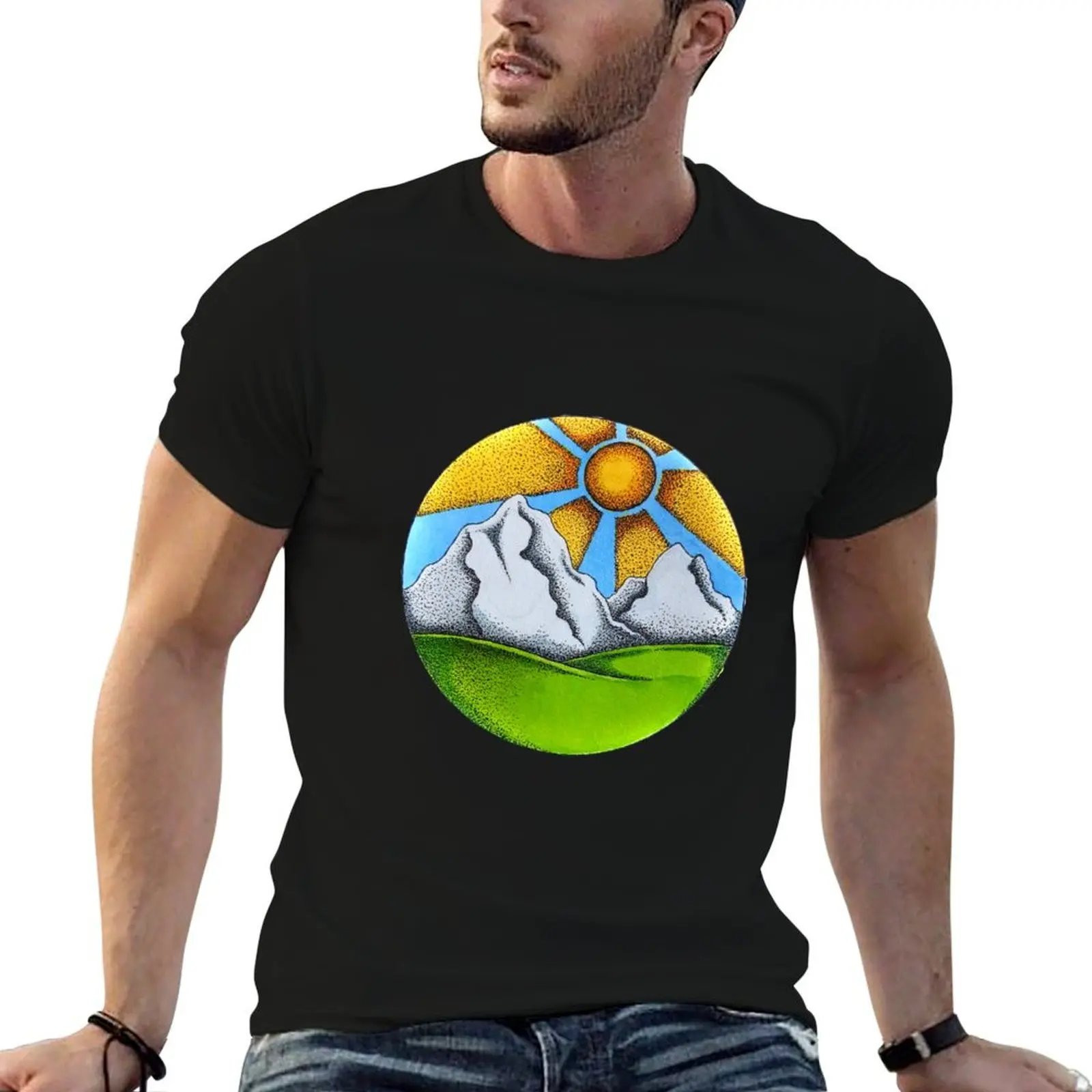 

Summer Peaks T-Shirt t shirt personalised t shirt man designer T-Shirt