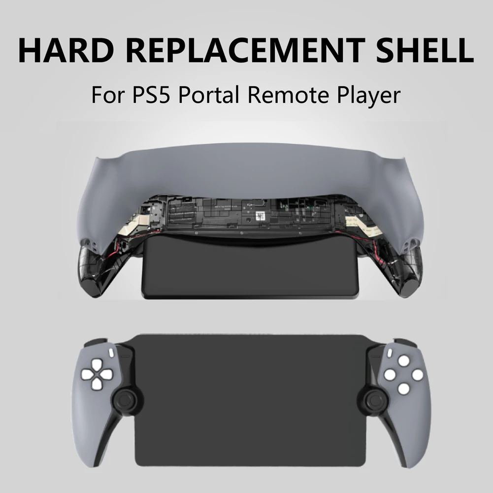 For PS5 Portal Console Protective Shell Faceplate Portable Handheld Game Console Replacement Hard Case Cover for Playstation 5