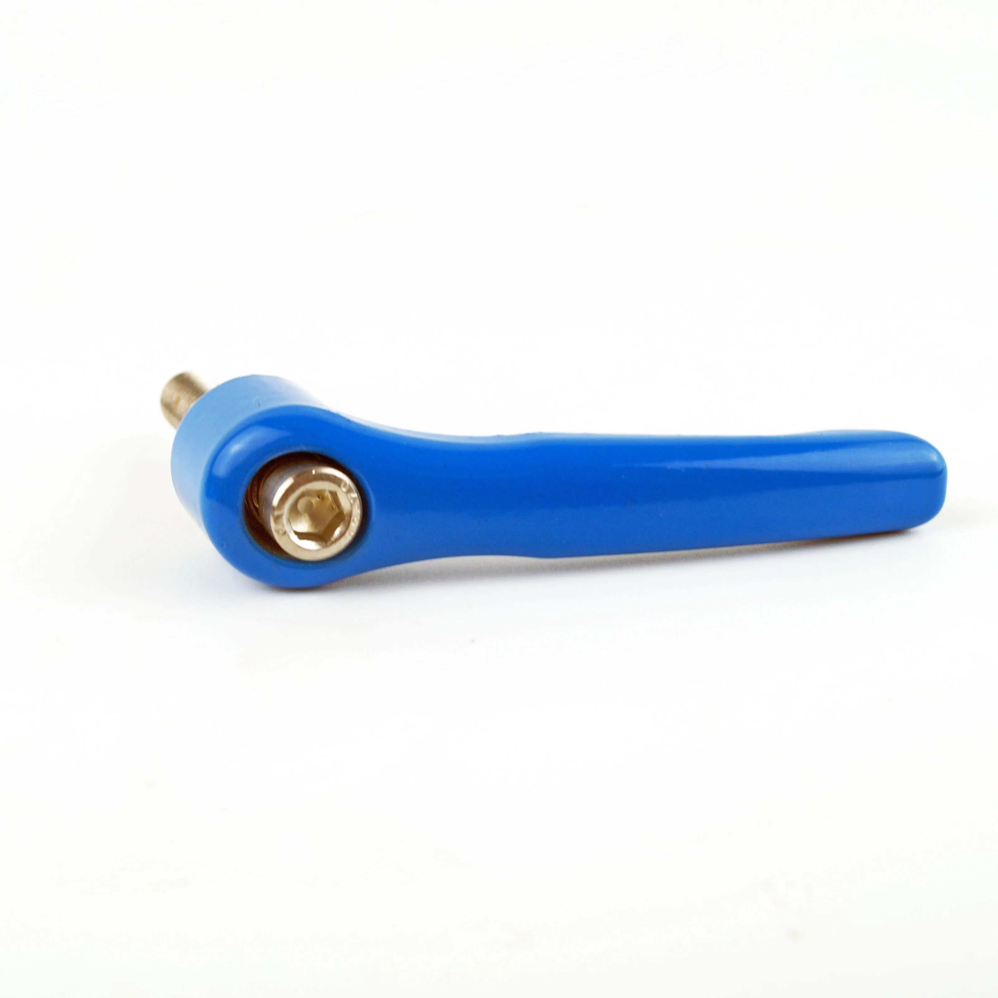 M8 BLUE AISI304 Stainlesss Steel Clamping Handle Tension Levers ,Solid Adjustable Handle