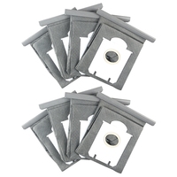 8PCS Replacement Dust Bags For  FC8613 FC8614 FC8220 FC8206 FC8224 For Electrolux Z2347 Z3347 Vacuum Cleaner Parts