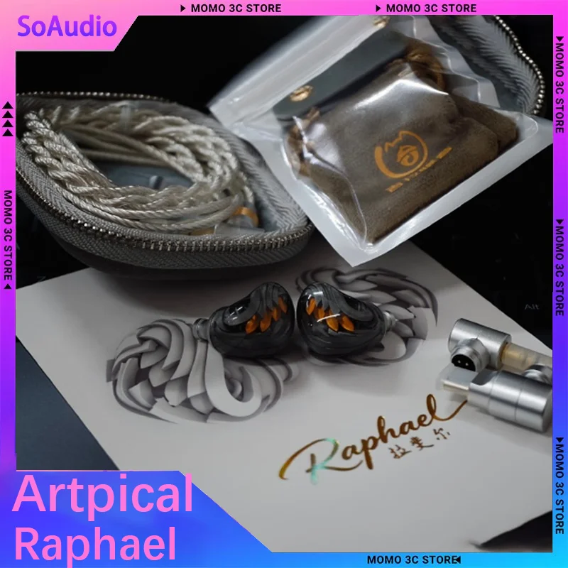 3D Printing Technology - Artpical Raphael Wired Hifi Earphone 0.78