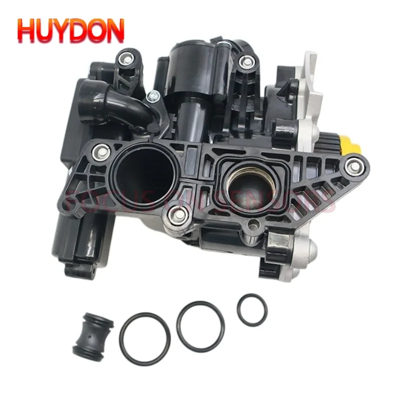 06L12111P Water Pump Thermostat Assembly For Audi A3 A4 S3 A5 A6 A7 Q3 Q5 Q7 VW Golf Passat Tiguan Arteon Jetta Skoda Porsche view 4