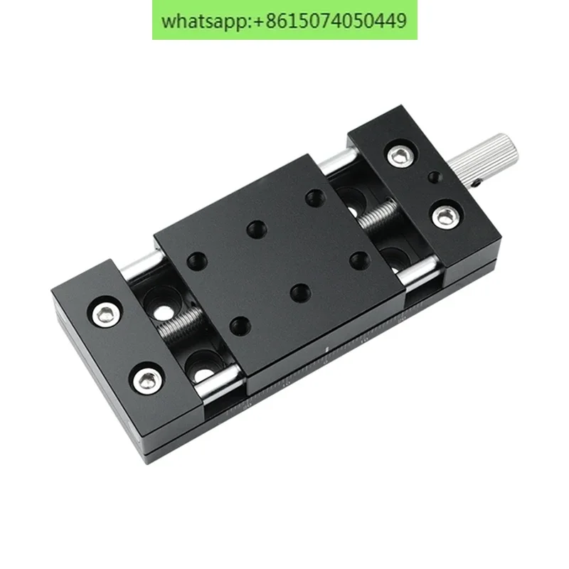 Panduan Sekrup Manual Presisi Sumbu-X 40A/60A Panduan Sumbu Optik XKNEJ Stroke 20-95