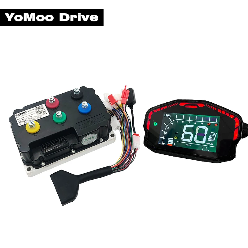 

2KW ND72300 BLDC Programmable Motor Controller For Electric Motorcycle With DKD Speedometer