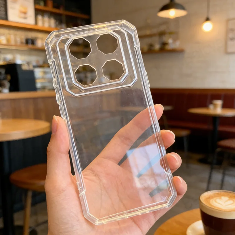 Protective TPU Soft Phone Case Cover for Oukitel WP60 5G Gel Pudding Silicone Back Bumper Shell Bag