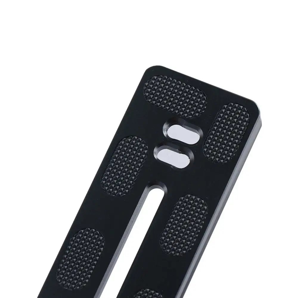

Camera Ball Head 38mm Quick Release PU Plate Camera Tripod Plate Camera Mounting Plate Tripod Long Plate Tripod Mount Adapter