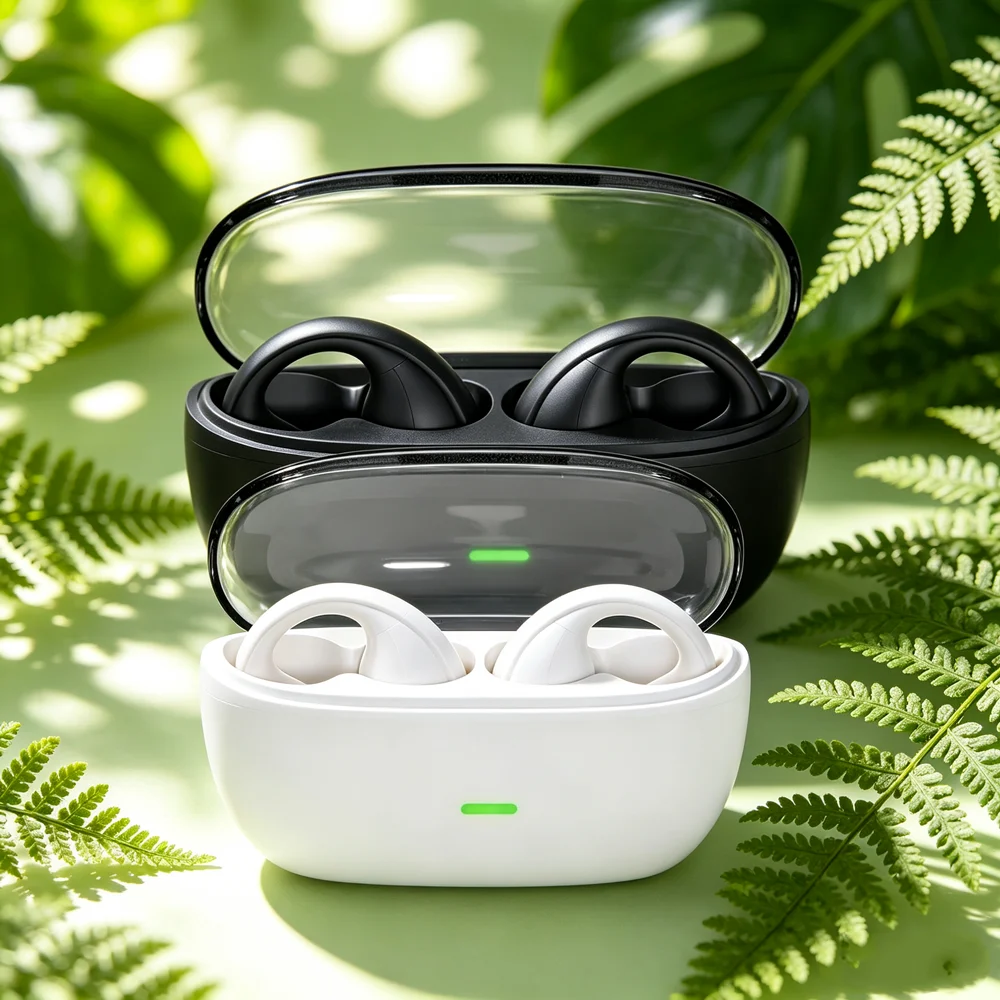 TWS Fone Bluetooth Earbuds Wireless Headphones High-capacity Bluetooth Earphones Offer Extended Battery Life for Weekend Trips