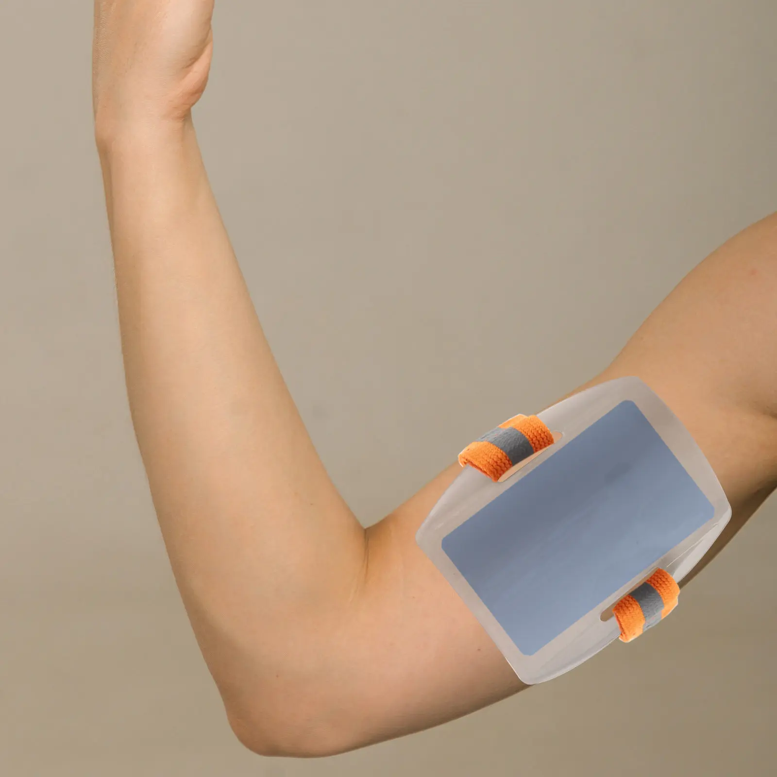 

Waterproof Arm Badge Holder High Visibility PVC Id Card Sleeve Adjustable Armband Clear Pass Holder for Work and Security Id