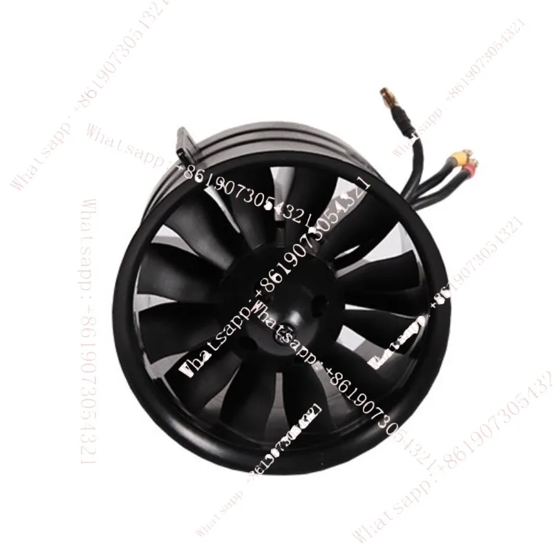 

Аксессуары для моделей самолетов: 90-мм 12-лопастная вентиляторная система с двигателем 3546 KV1900