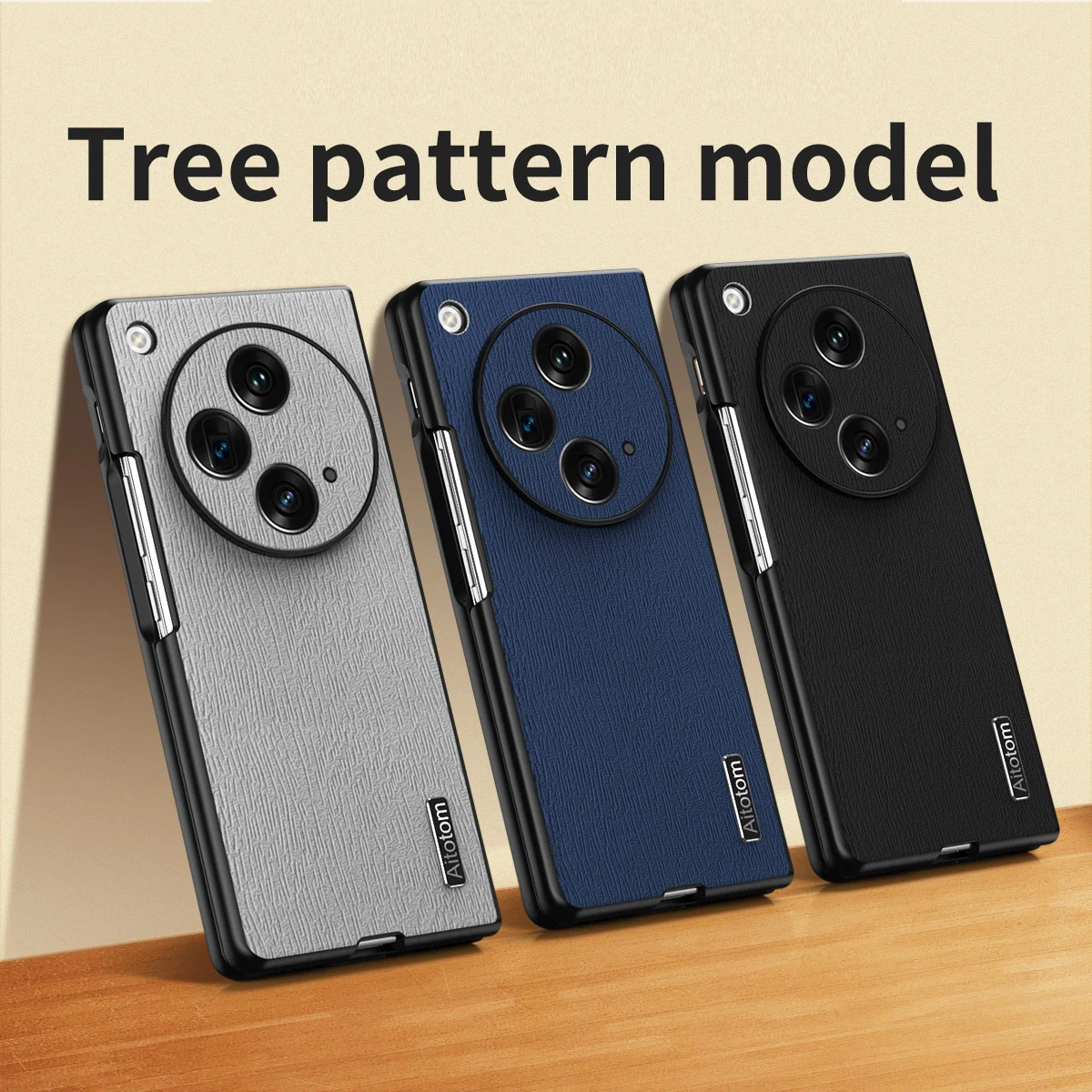 Non-Slip Pu Leather…