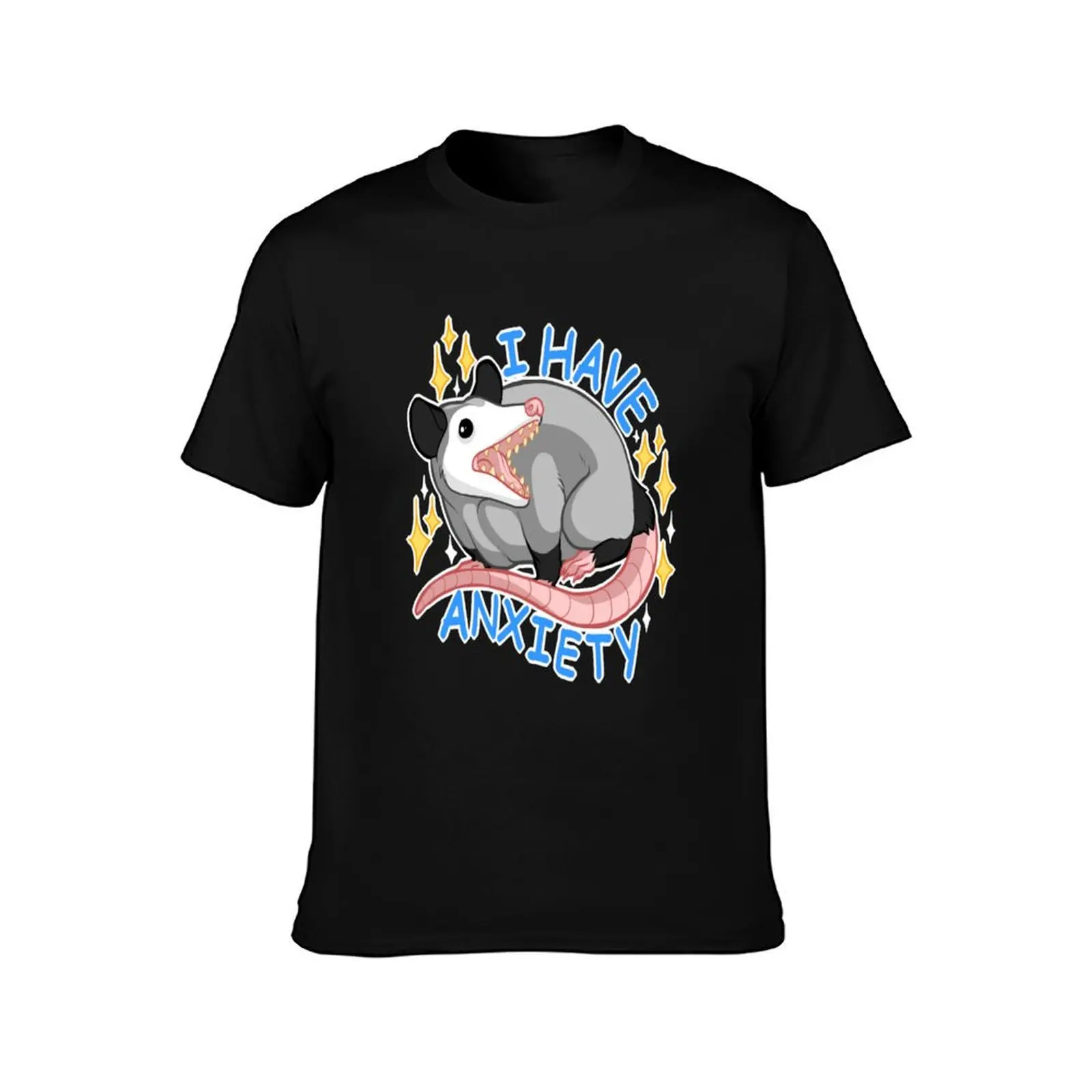 poss have anxiety T-Shirt Lightweight Sport Basic T-Shirt