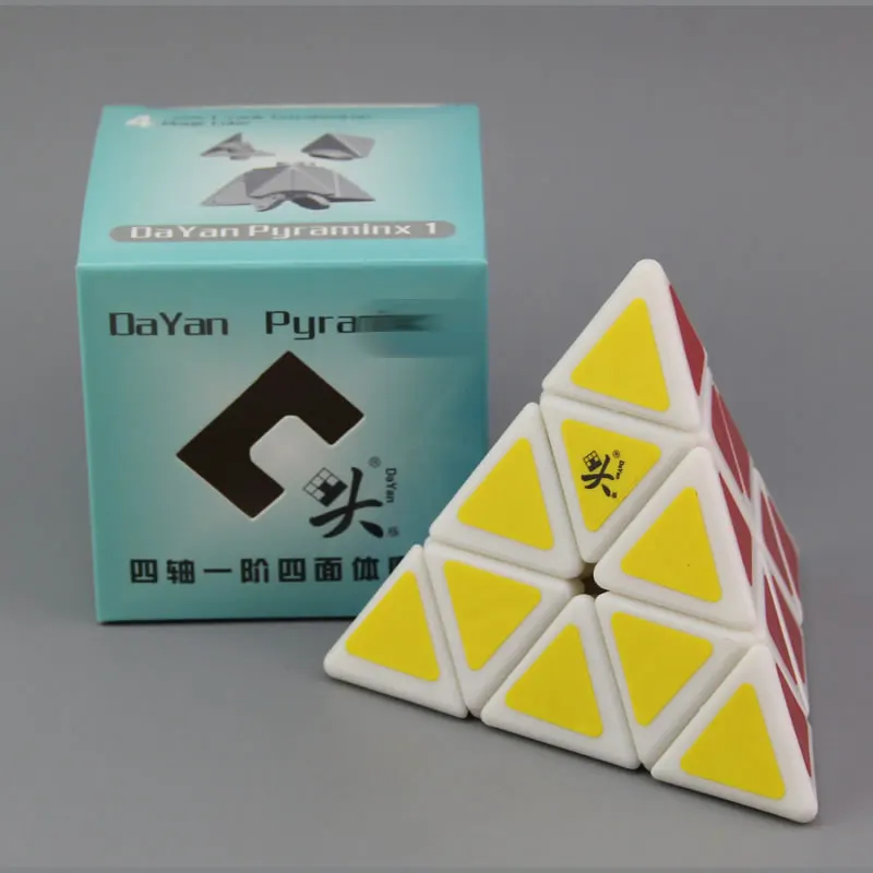 Dayan Piramide Magische Kubus 3X3X3 Professionele Speed Twist Puzzel Antistress Educatief Speelgoed Voor Kinderen