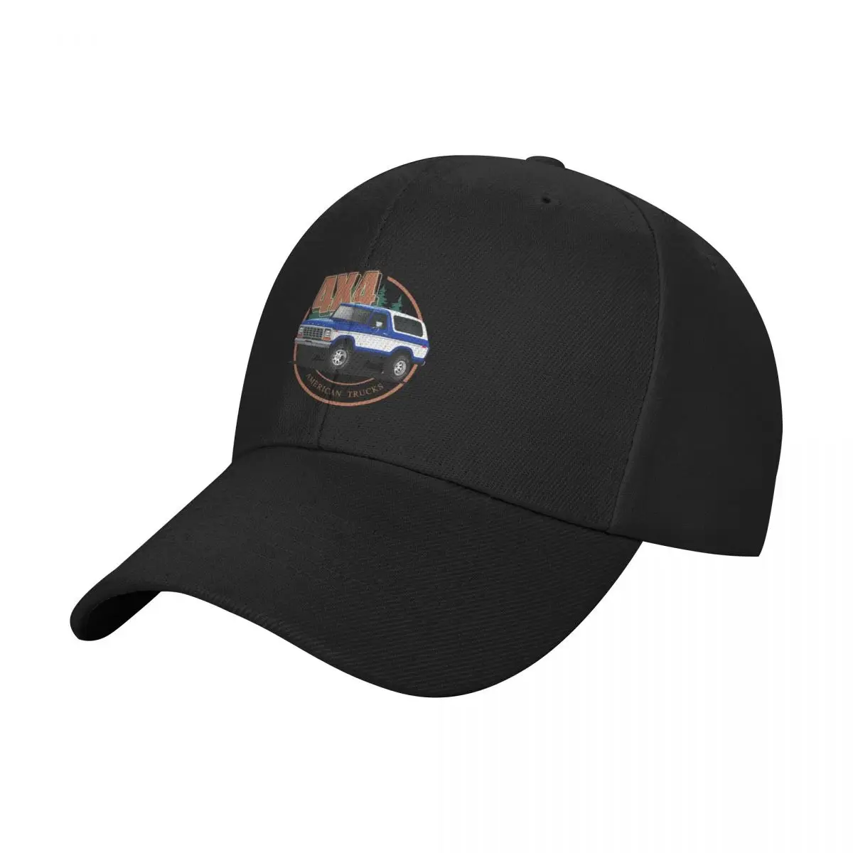 

Off Road Bronco Baseball Cap western Hat Snapback Cap Rave Dropshipping Women Men's
