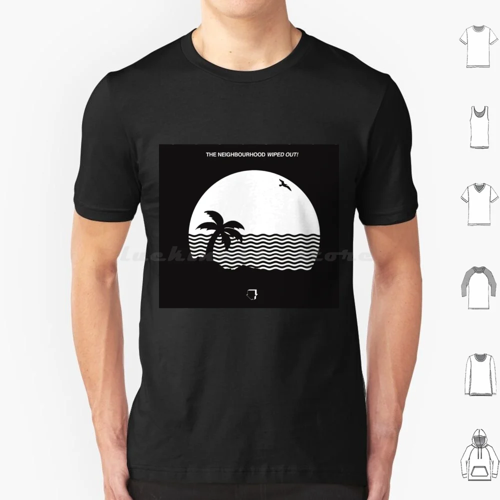 Wiped Out-T Shirt Men Women Kids 6xl Wiped Out Wiped Out Jesse Music Sweater Weather Band The Neighborhood Tumblr Alternative