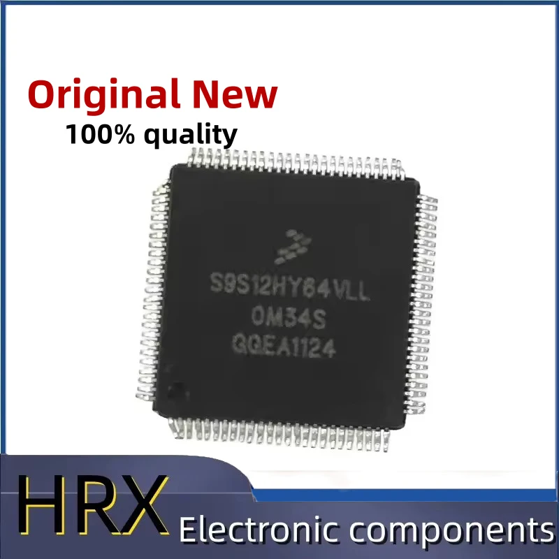 1 قطعة/الوحدة جديد S9S12HY48CLL MCU 16Bit Hcs12 CISC 48Kb فلاش 5V السيارات 100Pin LQFP جديد الأصلي في المخزون #1