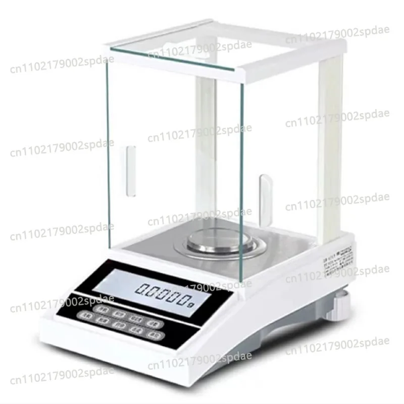 Digital Electronic Analytical Balance High Precision Lab Professional Weighing Scale Instrument