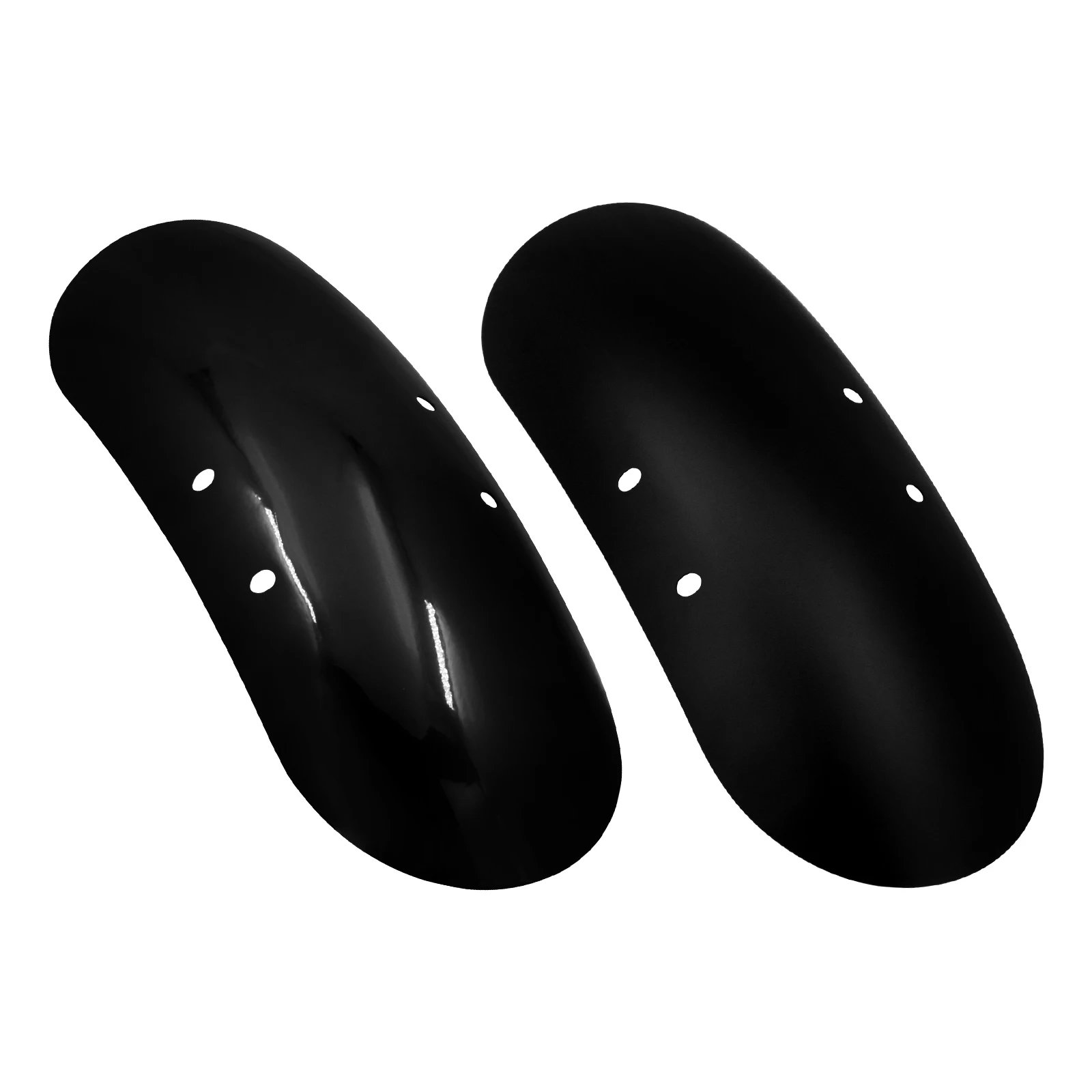 Motorcycle Short Custom Front Fender Steel Mudguard Cover Gloss/Matte Black For Harley Sportster Forty Eight XL 1200X 2010-2023