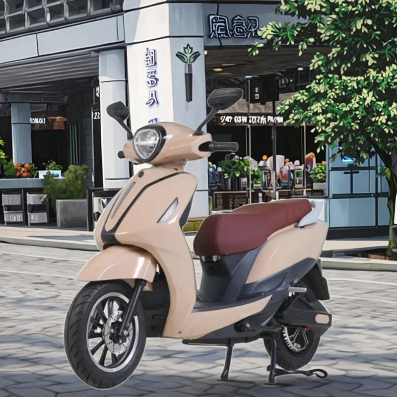 FL2 Electric Scooter Moped Model 1200W Rear Hub Motor Electric Motorcycle