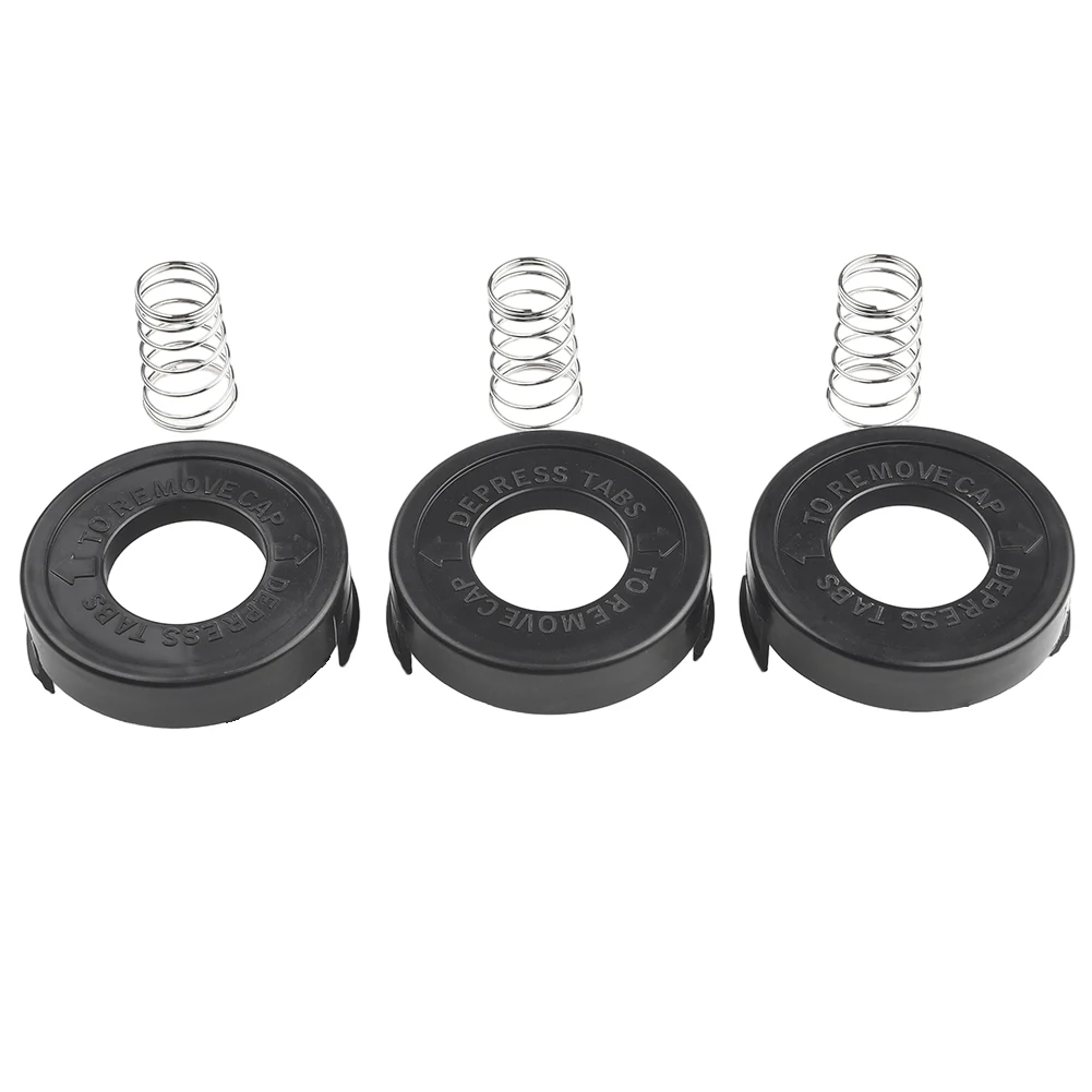 Bump Cap Set Of 3 For ST4500 Trimmer Models Compatible With OEM Part Numbers 682378-02 68237-02 6823378-02