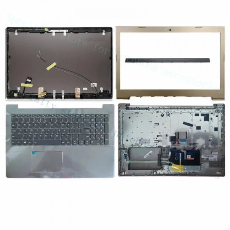 

A +++ для ноутбука Lenovo Ideapad 520-15 IKB, задняя крышка ЖК-дисплея A/B/C/D, с отпечатками пальцев