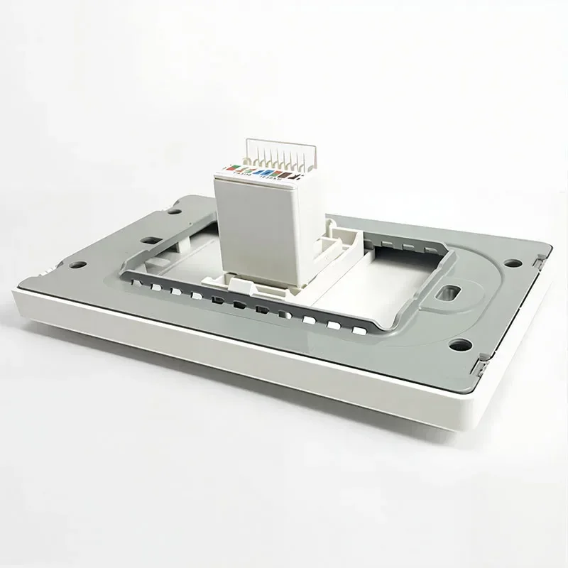 118 قطعة لوحة تشيلي التوصيل 16A مقبس الحائط الذكي USB Type-C 20 واط شحن سريع المنزل مكتب الإيطالية الاتحاد الأوروبي مخرج طاقة الأبيض المانع