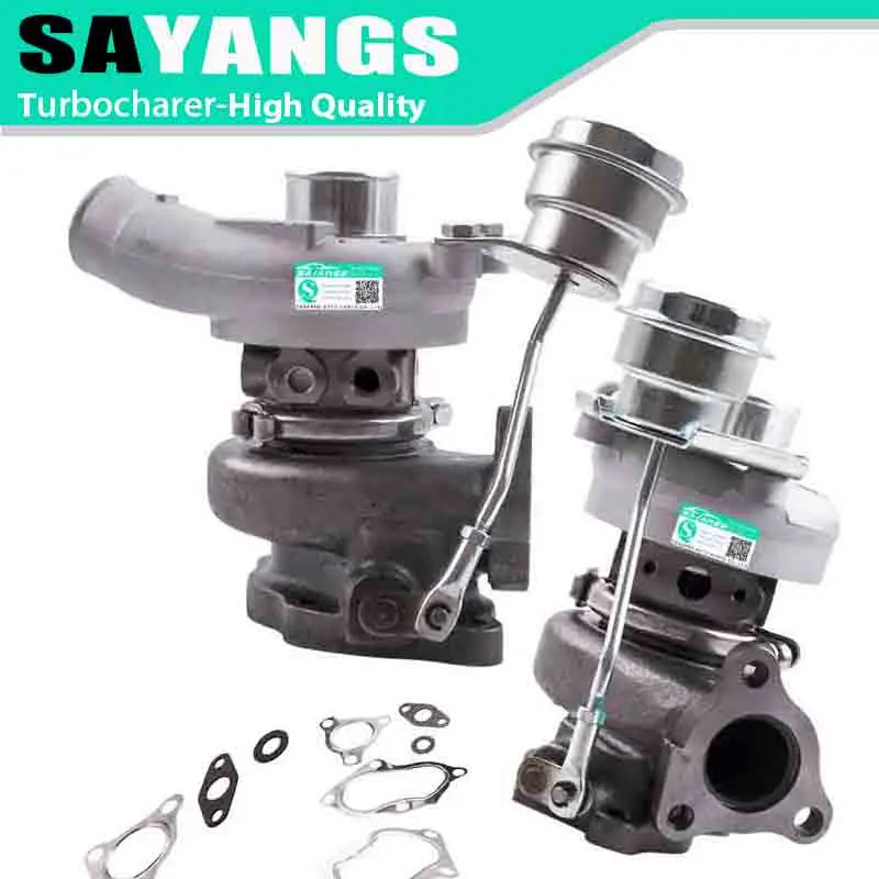 

TD04 Twins Turbo Charger for Mitsubishi GT3000 6G72 Dodge Stealth 3.0L V6 1991-1999 49177-02300 MD169726 MD168264 49177-02310