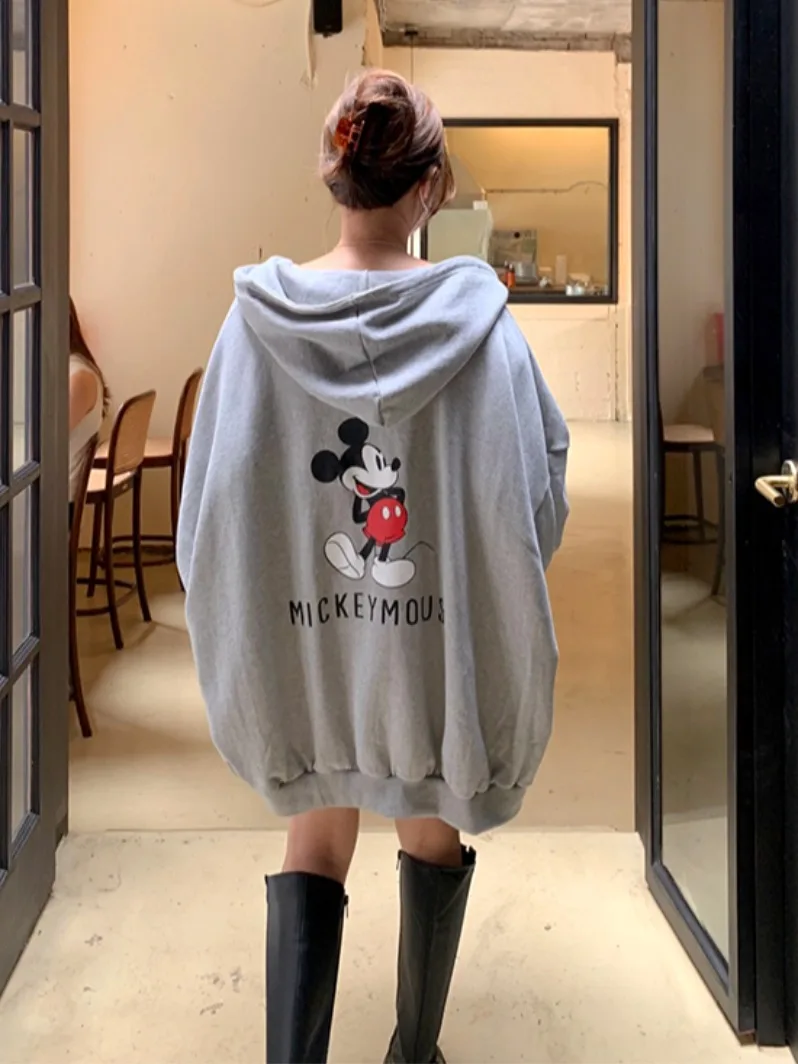 เสื้อฮู้ดซิป JL Original Street Sle Long Sve ลายพิมพ์ลำลอง ใส่ได้ทุกฤดู ผลิตในจีน สำหรับผู้หญิง แฟชั่นวัยรุ่น