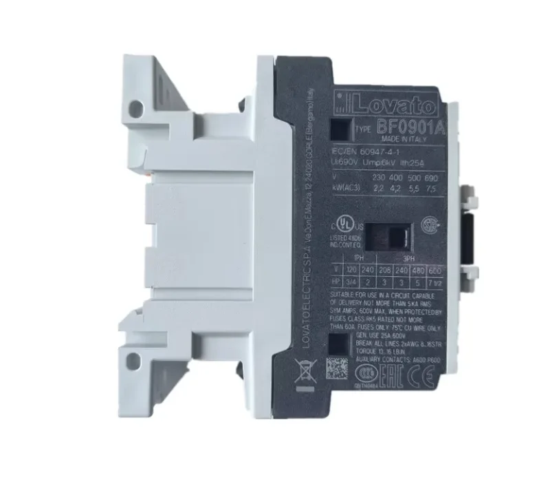 BG0910A 230V LOVATO قواطع BG06/BG12/BF09/BF12/BF18 رياد #3