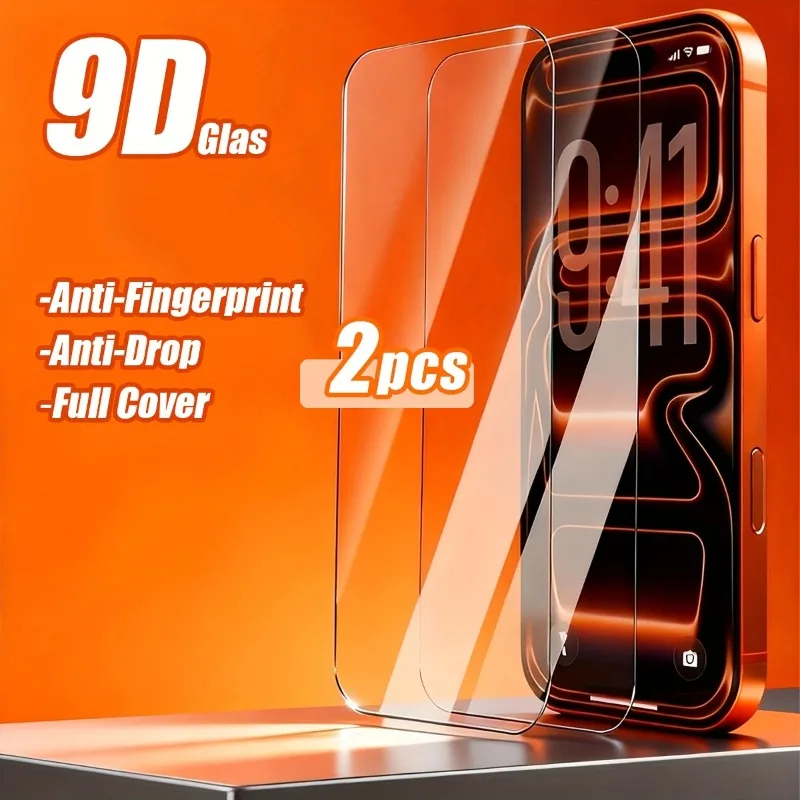 2Pcs Hd Clear Scree… - image