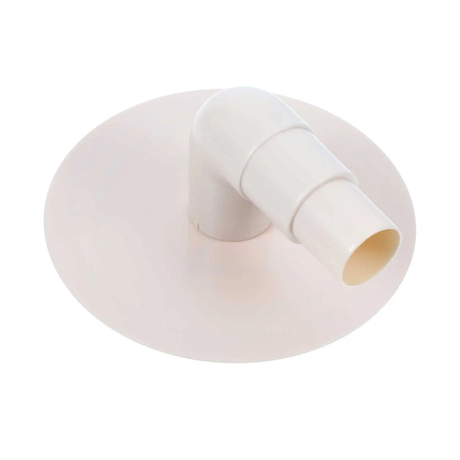 

1pc Base Elbow Pool Skimmer Vacuum Plate Inground Hose Adapter Attachments Swimming Cleaner Skim Around Vac Hose Connector