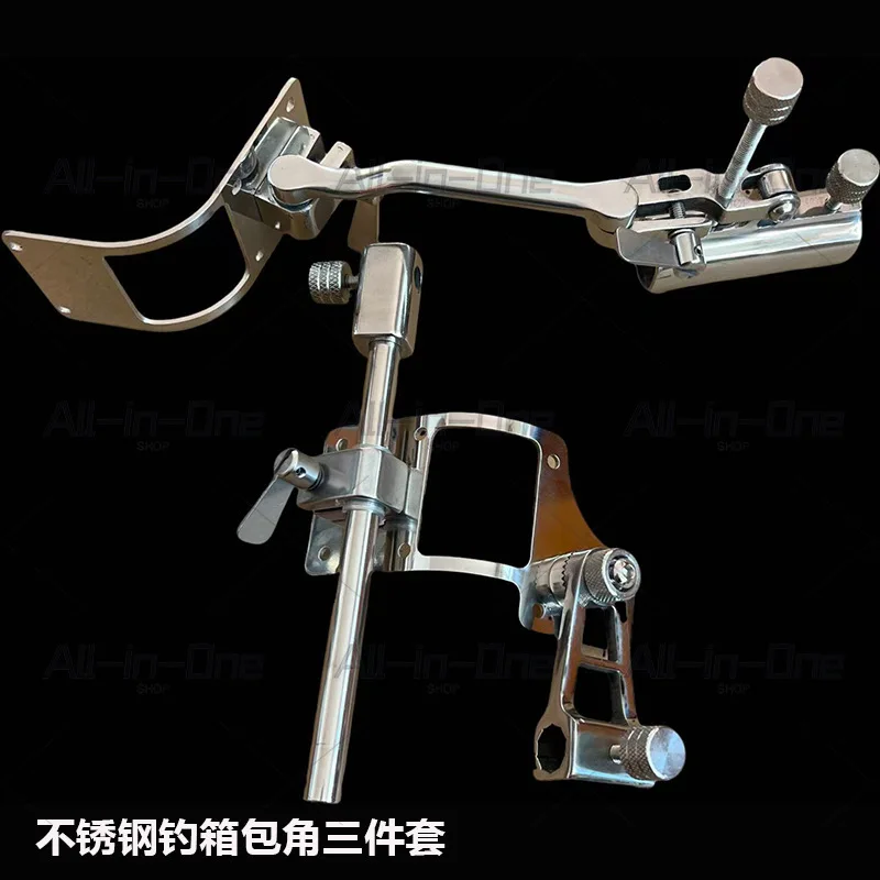 Stainless steel frame fishing box corner bracket corner bracket table frame oblique angle right angle large rounded corner