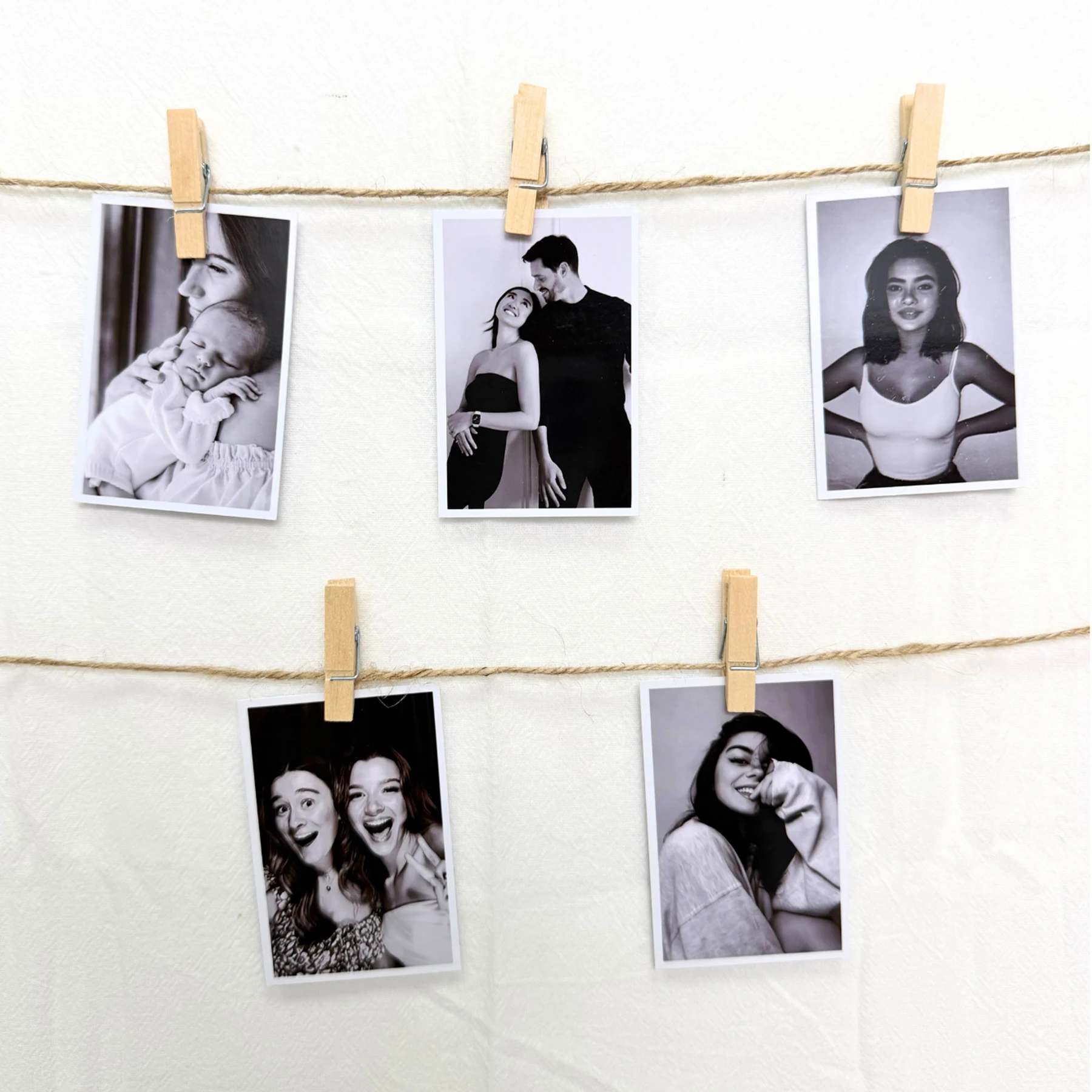 Benutzerdefinierte Jahrestagsgeschenke zum Valentinstag für Sie/Sie, personalisierte Fotodrucke für Paare, Weihnachtsdekorationen, Partydekorationen – Detail 4