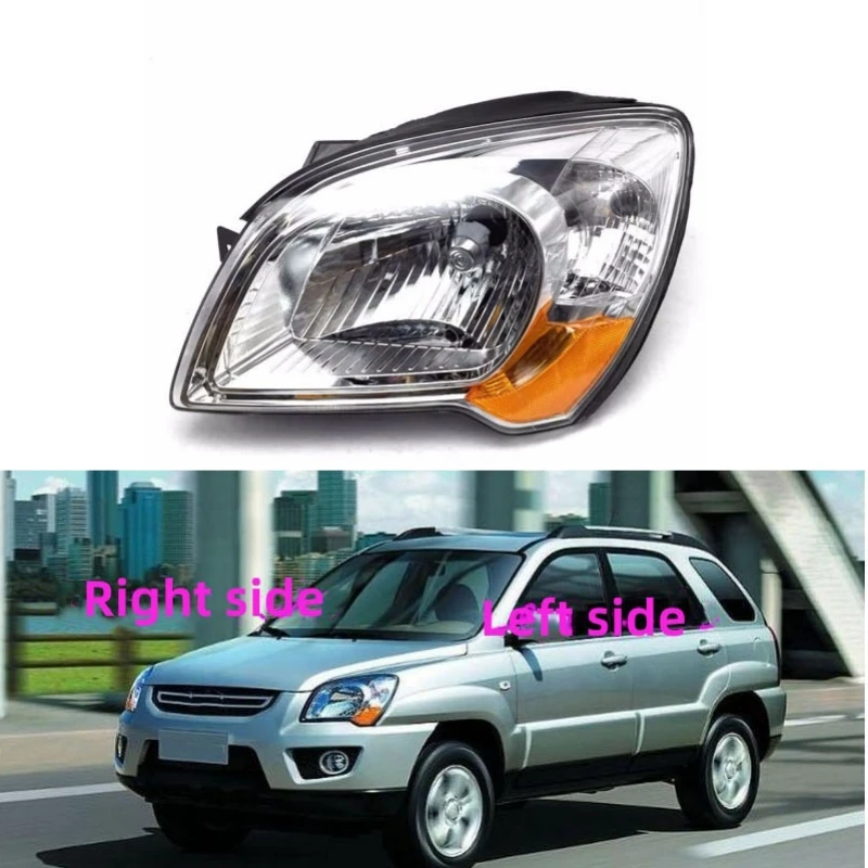 

For Kia Sportage 2007 2008 2009 2010 2011 2012 Headlight Assembly Front Headlight Low High Beam Headlights Assembly