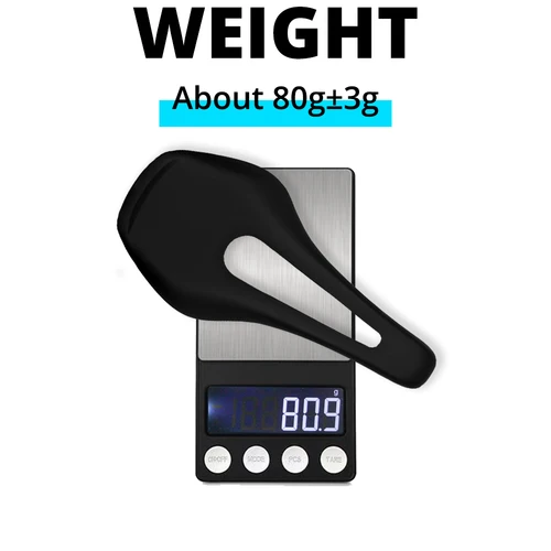 Imagen 2 del producto ULLICYC-sillín de bicicleta ultraligero de fibra de carbono, sillín de bicicleta de montaña, de fibra de carbono, ligero