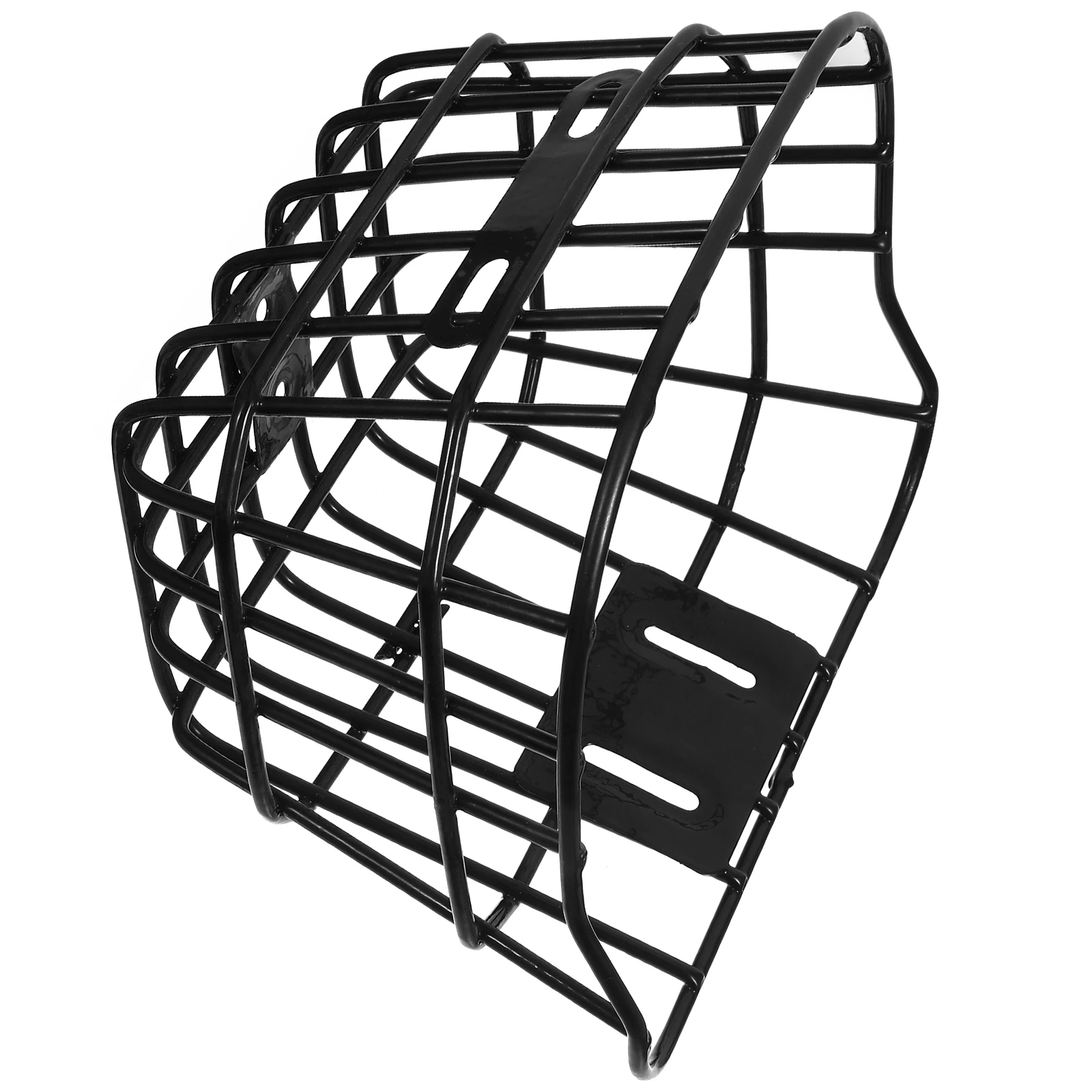 

Bicycle Basket Iron Bike Front Handlebar Portable Child Bicycles Durable Metal Scratch Resistant Lightweight Convenient Riding