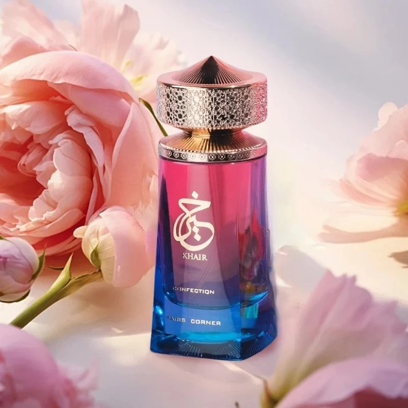 

100 мл Khair Confection Paris Corner Eau de Parfum Sweet Candy Scent Духи для мужчин и женщин Элегантная упаковка Праздничные подарки