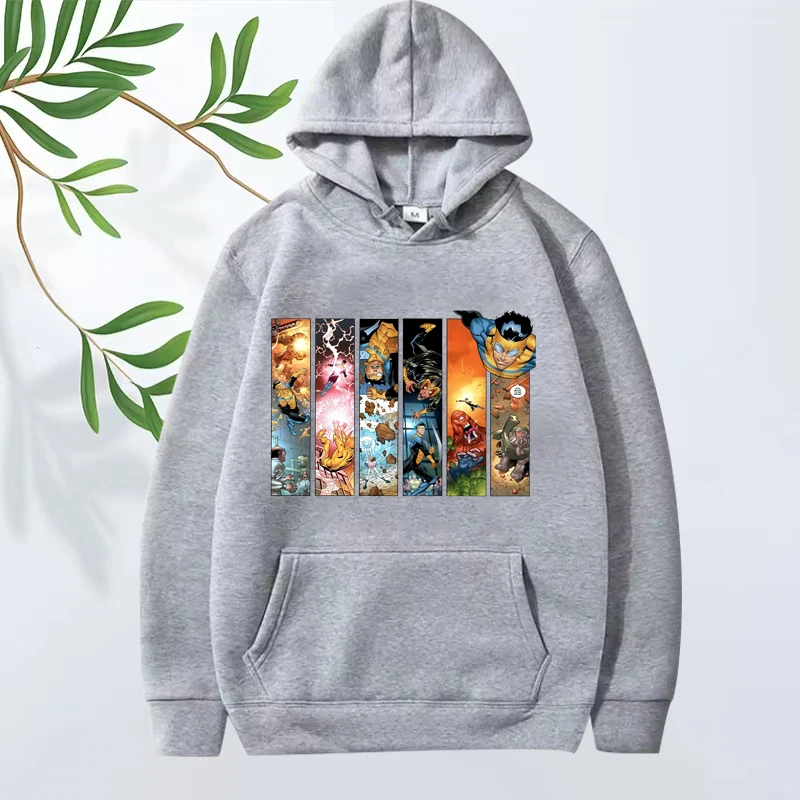 Hot sale Invincible Classic graphics hoodie 2025 men women fashion vintage Long sleeve streetwear print oversized hoodie unisex