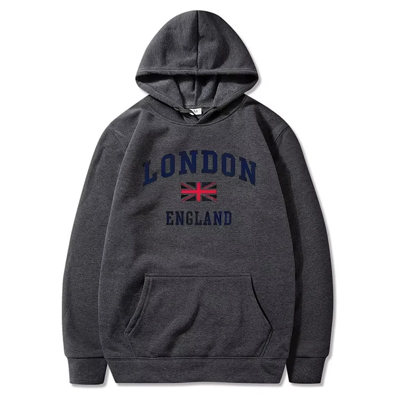 Bluza z kapturem London Englan – Winter Clothing London recenzja i cena