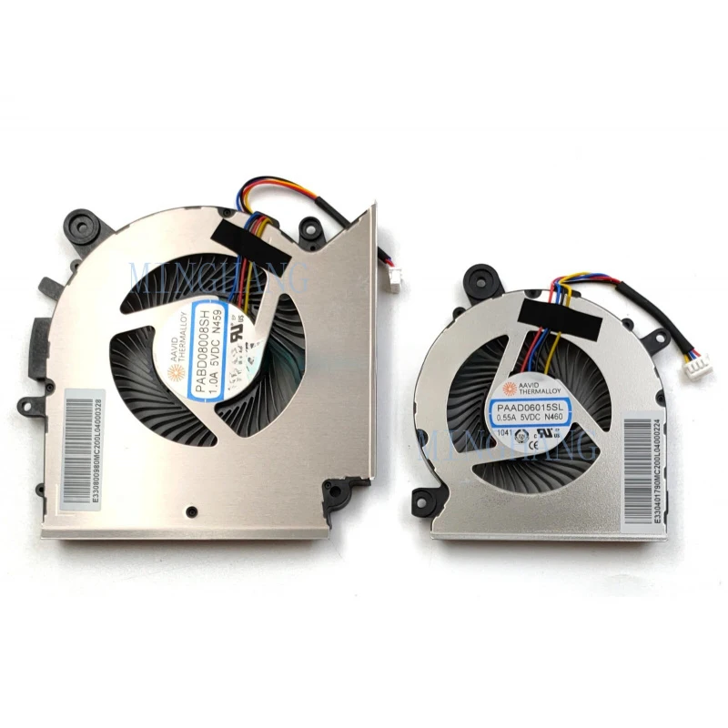 

Новые вентиляторы охлаждения GPU и CPU для MSI Crosshair 17 a11udk