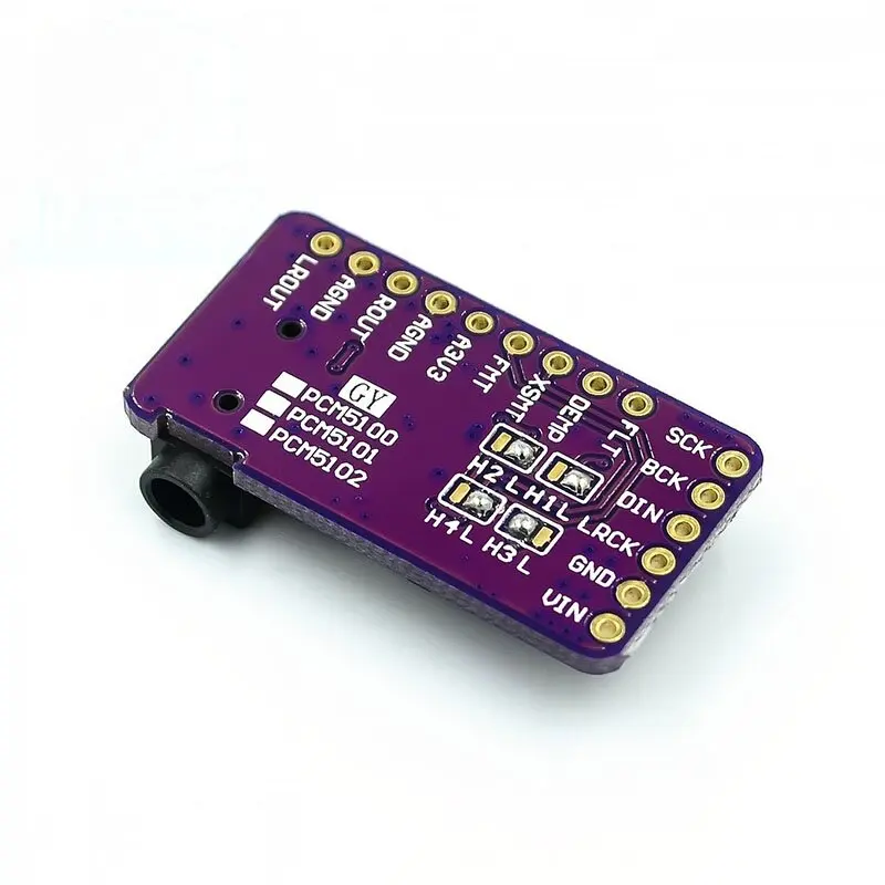 GY-PCM5102 I2S IIS MCU Raspberry Pi High-Quality Lossless Digital Audio DAC Decoder Board