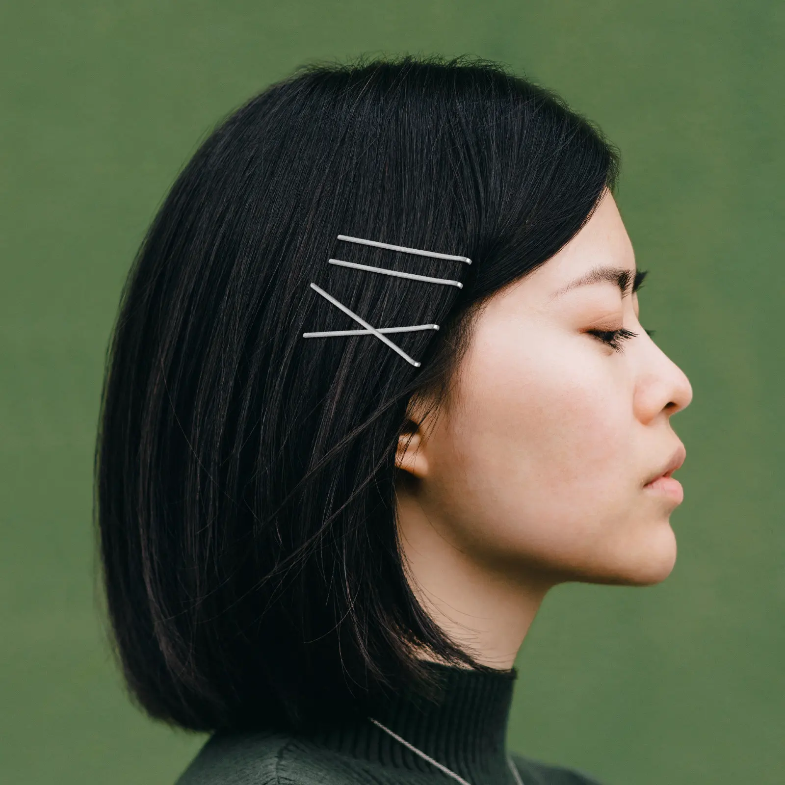 

Steel Hair Bobby Pins Sharp-Tip Hairpins for Styling Sectioning Hair Clips Women Accessories Women Hairpin Bobby Pins