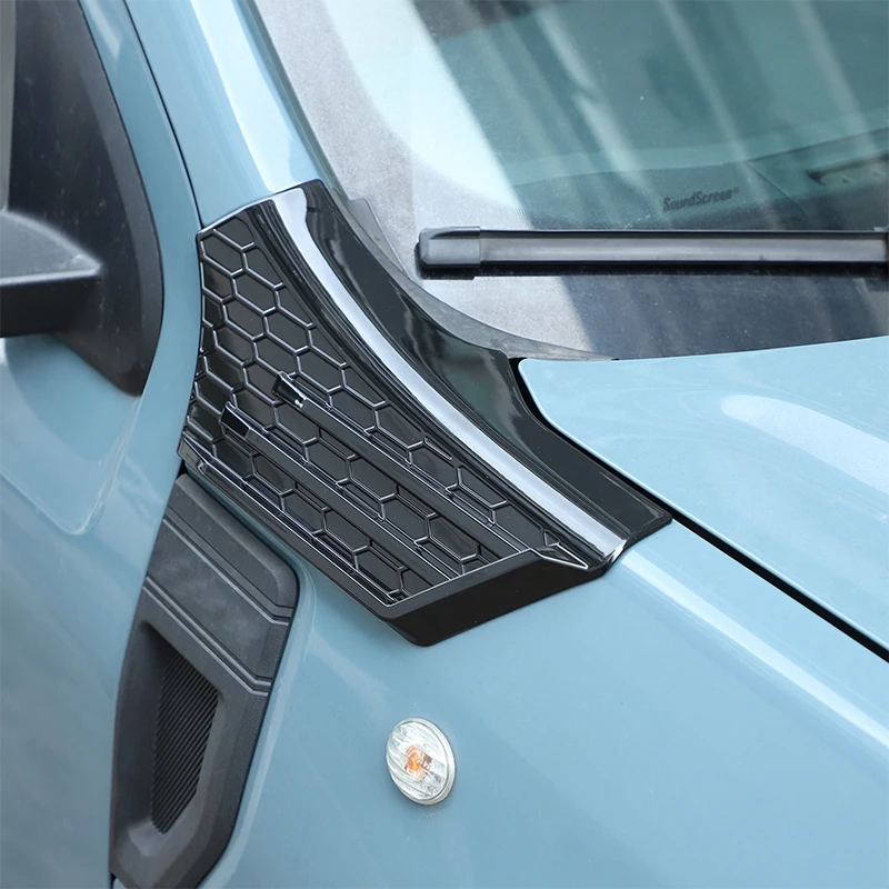 

Для Ford Maverick 2022-2025 ABS углеродное волокно автомобильный капот боковое крыло панель A-стойка базовая накладка наклейка автомобильные защитные аксессуары